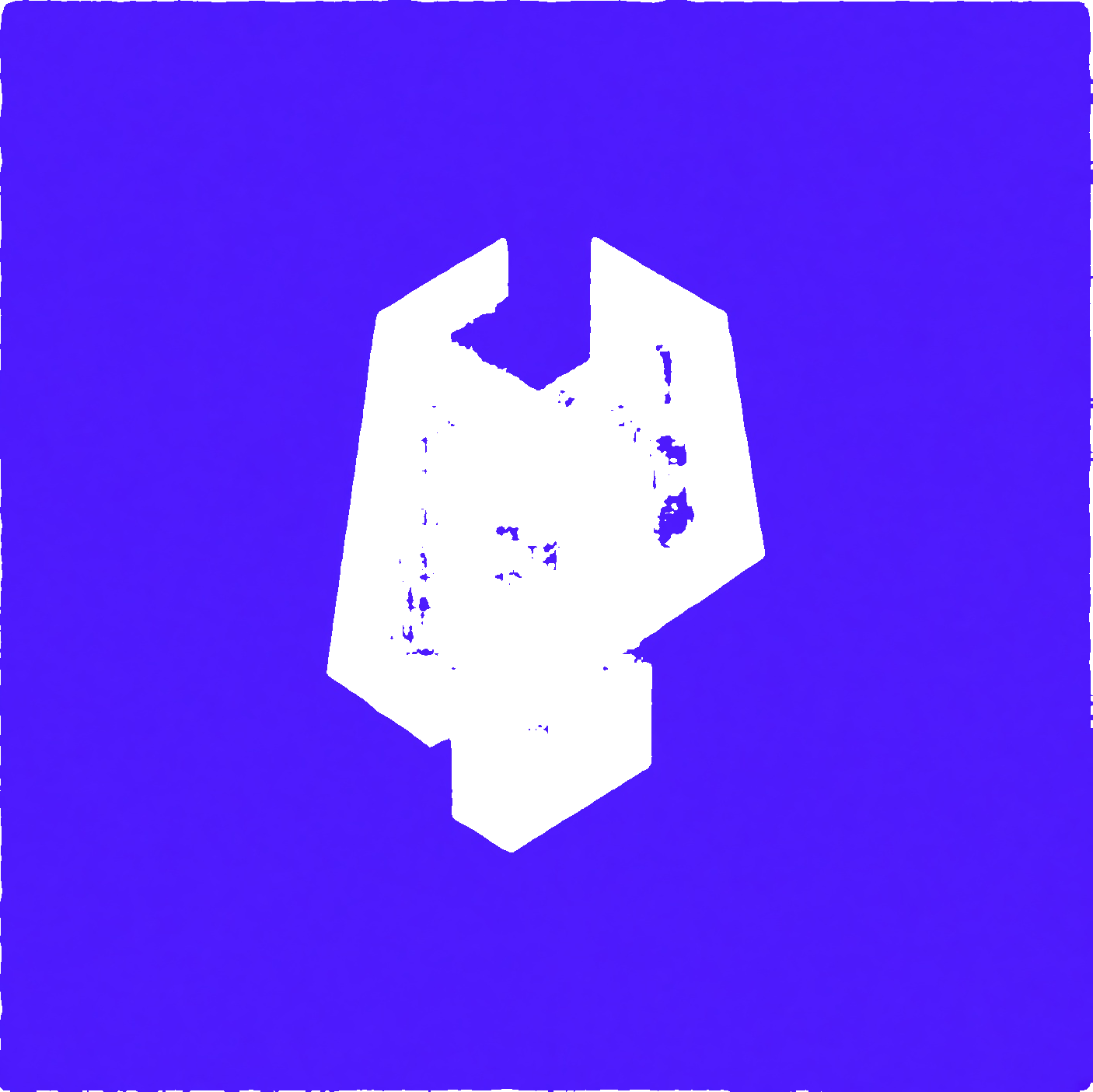 Helix Blue Background