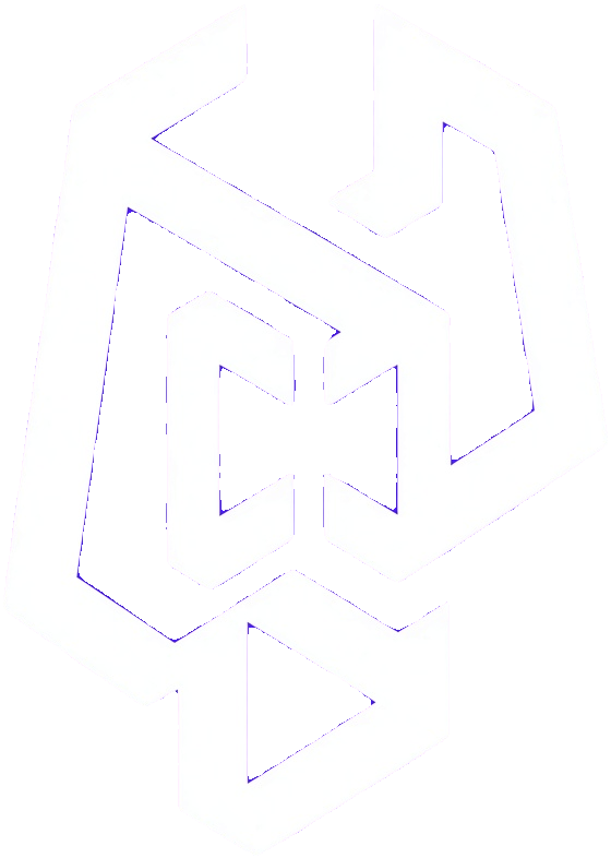 Helix Geometric Emblem